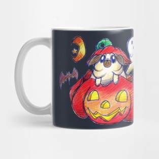 Halloween Pug Mug